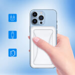 Powerbank Choetech B663 10000mAh 20W MagSafe USB-A / USB-C - white - Image 5