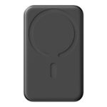 Powerbank Joyroom JR-W020 Mini 5000mAh USB-A USB-C inductive 20W - black + USB-C / USB-C cable - Image 3