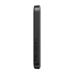 Powerbank Joyroom JR-W020 Mini 5000mAh USB-A USB-C inductive 20W - black + USB-C / USB-C cable - Image 4