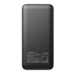 Powerbank Joyroom JR-PBF12 10000mAh 2.4A 2x USB-A 1x USB-C - black - Image 4