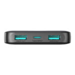 Powerbank Joyroom JR-PBF12 10000mAh 2.4A 2x USB-A 1x USB-C - black - Image 6