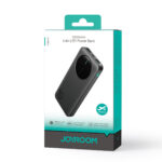 Powerbank Joyroom JR-PBF12 10000mAh 2.4A 2x USB-A 1x USB-C - black - Image 8