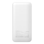 Powerbank Joyroom JR-PBF12 10000mAh 2.4A 2x USB-A 1x USB-C - white - Image 3