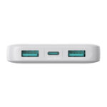 Powerbank Joyroom JR-PBF12 10000mAh 2.4A 2x USB-A 1x USB-C - white - Image 5