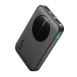 Powerbank Joyroom JR-PBF13 5000mAh 2.4A 2x USB-A 1x USB-C - black - Image 4