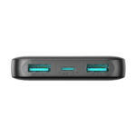 Powerbank Joyroom JR-PBF13 5000mAh 2.4A 2x USB-A 1x USB-C - black - Image 6