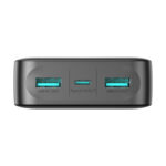 Powerbank Joyroom JR-PBF14 20000mAh 2.4A 2x USB-A 1x USB-C - black - Image 5