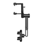 Car Phone Holder for Rearview Mirror - Black - Image 3