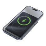 Powerbank Acefast M10 Magnetic 2x USB-C PD 30W with 15W Inductive Charging and USB-C Cable - Black - Image 3