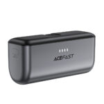 Powerbank Acefast M9 5000mAh USB-C (male) / USB-C (female) PD 20W - black - Image 3