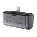 Powerbank Acefast M9 5000mAh USB-C (male) / USB-C (female) PD 20W - black - Image 2