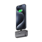 Powerbank Acefast M9 5000mAh USB-C (male) / USB-C (female) PD 20W - black - Image 5