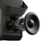 Powerbank Joyroom JR-PBF10 75000mAh 100W 3x USB-C 3x USB-A with foldable flashlight and handle - green - Image 4