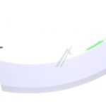 Pesumasina luugi avamise käepide 00751782 Bosch WAS32471SN, Siemens ja teistele mudelitele