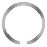 MagSafe PanzerGlass Bang ON ring for iPhone 12 / 13 / 14 / 15 - silver - Image 2