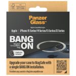 MagSafe PanzerGlass Bang ON ring for iPhone 12 / 13 / 14 / 15 - silver - Image 4