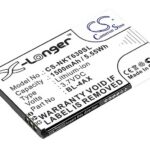 Nokia 6300 4G TA-1286 BL-4XL analoog aku 3.7V-1500Mah