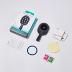 Joyroom JR-ZS393-S magnetic holder with suction cups for 4.7-7" phone - black - Image 4