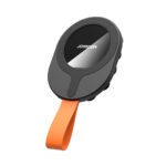 Joyroom JR-ZS393-S magnetic holder with suction cups for 4.7-7" phone - black and orange - Image 2