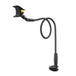 Joyroom JR-ZS389 holder with flexible arm for a desk phone - black - Image 3