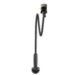 Joyroom JR-ZS389 holder with flexible arm for a desk phone - black - Image 7