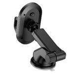 Tech-Protect V1 Car Phone Holder for Windshield/Cockpit - Black - Image 5