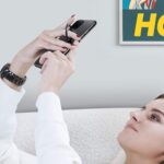 Tech-Protect Magnetic Phone Ring Holder / Ring with Stand Function - Pink - Image 4