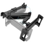 Tech-Protect V1 Telescopic Car Headrest Phone Holder - Black - Image 6