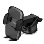 Tech-Protect V3 Car Phone Holder for Windshield/Cockpit - Black - Image 4