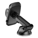 Tech-Protect V3 Car Phone Holder for Windshield/Cockpit - Black - Image 5
