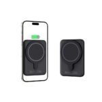 Tech-Protect LifeMag PB10 Powerbank with MagSafe 5000mAh 15W USB-C port - black + USB-C cable - Image 3