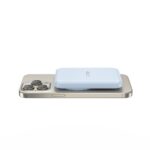 Tech-Protect LifeMag PB10 Powerbank with MagSafe 5000mAh 15W USB-C port - blue + USB-C cable - Image 2