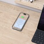 Tech-Protect LifeMag PB10 Powerbank with MagSafe 5000mAh 15W USB-C port - blue + USB-C cable - Image 6