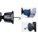 Tech-Protect N51 Car Phone Holder with MagSafe for Air Vent - Black - Image 4