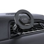 Tech-Protect N51 Car Phone Holder with MagSafe for Air Vent - Black - Image 5