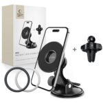 Tech-Protect N50 MagSafe Car Magnetic Phone Holder for Cockpit/Air Vent - Black