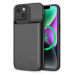 Tech-Protect PowerCase for iPhone 14 / 14 Pro with 4800mAh Powerbank - Black - Image 5