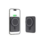 Tech-Protect LifeMag PB11 Powerbank with MagSafe 10000mAh 15W USB-C port - black + USB-C cable - Image 4