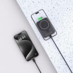 Tech-Protect LifeMag PB11 Powerbank with MagSafe 10000mAh 15W USB-C port - black + USB-C cable - Image 6