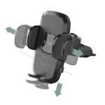 Tech-Protect V3 Car Phone Holder for CD Drive - Black - Image 4