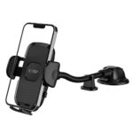 Tech-Protect V3 Long Arm Car Phone Holder for Windshield/Cockpit - Black - Image 5