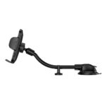 Tech-Protect V3 Long Arm Car Phone Holder for Windshield/Cockpit - Black - Image 2