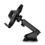 Tech-Protect V5 Car Phone Holder for Cockpit/Air Vent - Black - Image 4