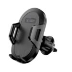 Tech-Protect V5 Car Phone Holder for Cockpit/Air Vent - Black - Image 7