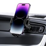 Tech-Protect V5 Car Phone Holder for Cockpit/Air Vent - Black - Image 2