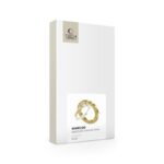 Tech-Protect MMR200 magnetic holder / ring with MagSafe - gold with crystals - Image 3
