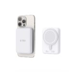 Tech-Protect LifeMag PB11 Powerbank with MagSafe 10000mAh 15W USB-C port - white + USB-C cable - Image 4
