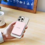 Tech-Protect LifeMag PB10 Powerbank with MagSafe 5000mAh 15W USB-C port - pink + USB-C cable - Image 8