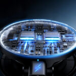 Joyroom JR-ZS408 magnetic holder with 15W inductive charger for car cockpit - black - Image 4