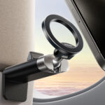 Joyroom JR-ZS413 magnetic travel stand for 4.7-7.0" phone - black - Image 8